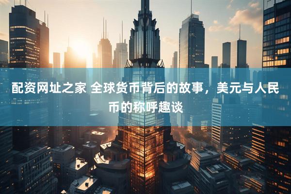 配资网址之家 全球货币背后的故事，美元与人民币的称呼趣谈